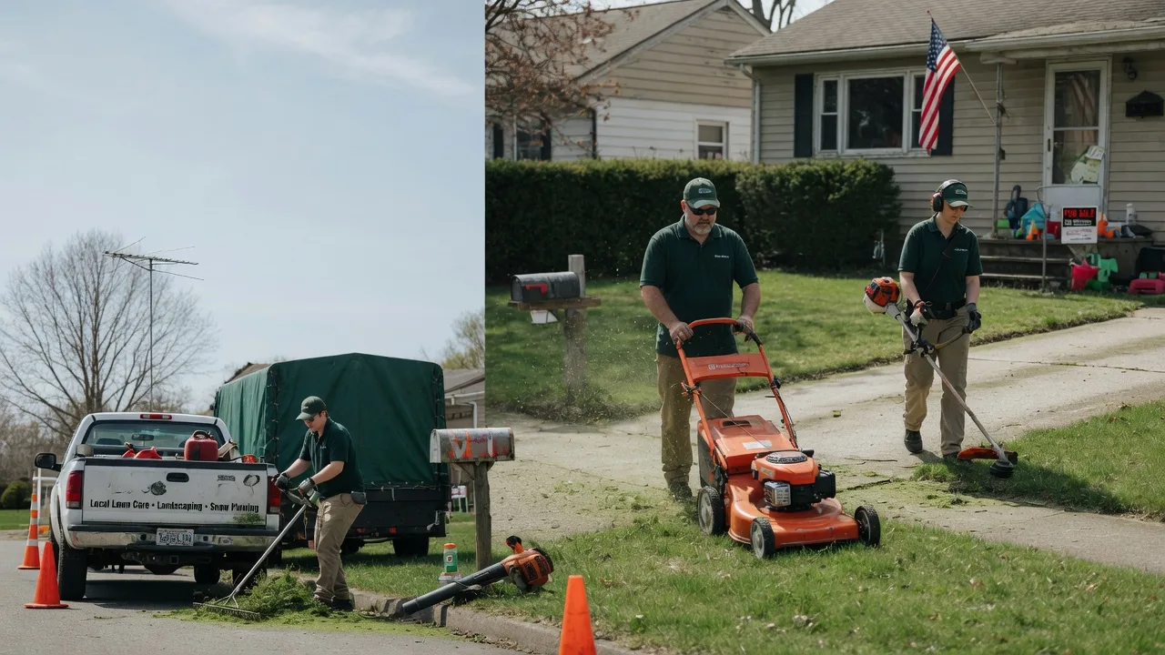 Lawn Care Services By Expert Landscaper in Camby, IN near me